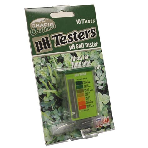 ph tester home depot